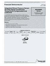DataSheet MPX4080D pdf